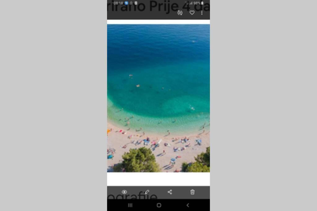 באסקה וודה Apartment Golden Sunrise - 4 Ul.Petra Svacica11 מראה חיצוני תמונה