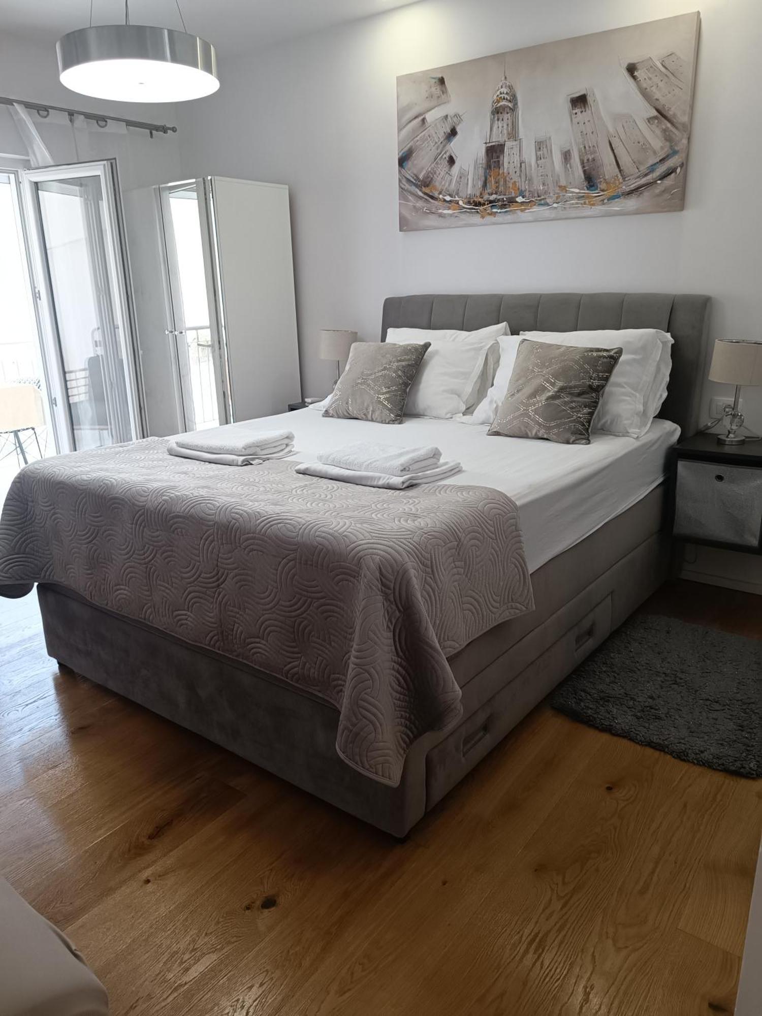 באסקה וודה Apartment Golden Sunrise - 4 Ul.Petra Svacica11 מראה חיצוני תמונה
